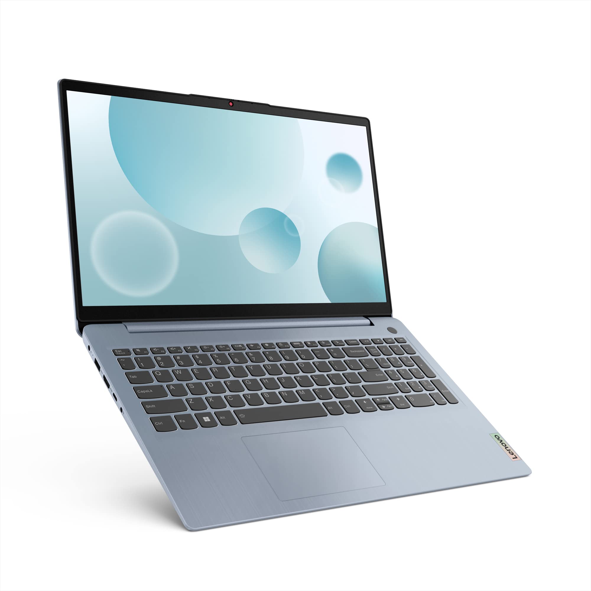 Lenovo IdeaPad 3 Notebook 15,6”, FHD (1920x1080), Intel Core i7-1255U, Grafica Integrata, RAM 8GB, 512GB SSD, WiFi 6, Windows 11 Home, 1,6 Kg - Misty Blue