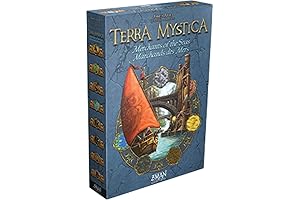 Terra Mystica: Merchants of The Seas Board Game Expansion