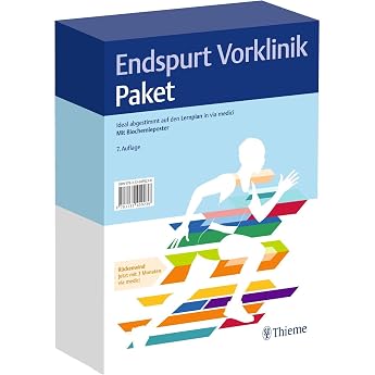 Endspurt Vorklinik Paket Die Skripten f rs Physikum