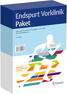 Endspurt Vorklinik: Paket: Die Skripten fürs Physikum
