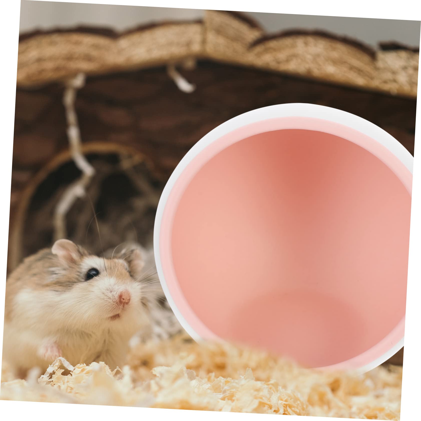 Nido Cerámico para Hámster Pequeños Refrescante y Duradero Cama para Mascotas con Material Ecológico para Descanso Cómodo
