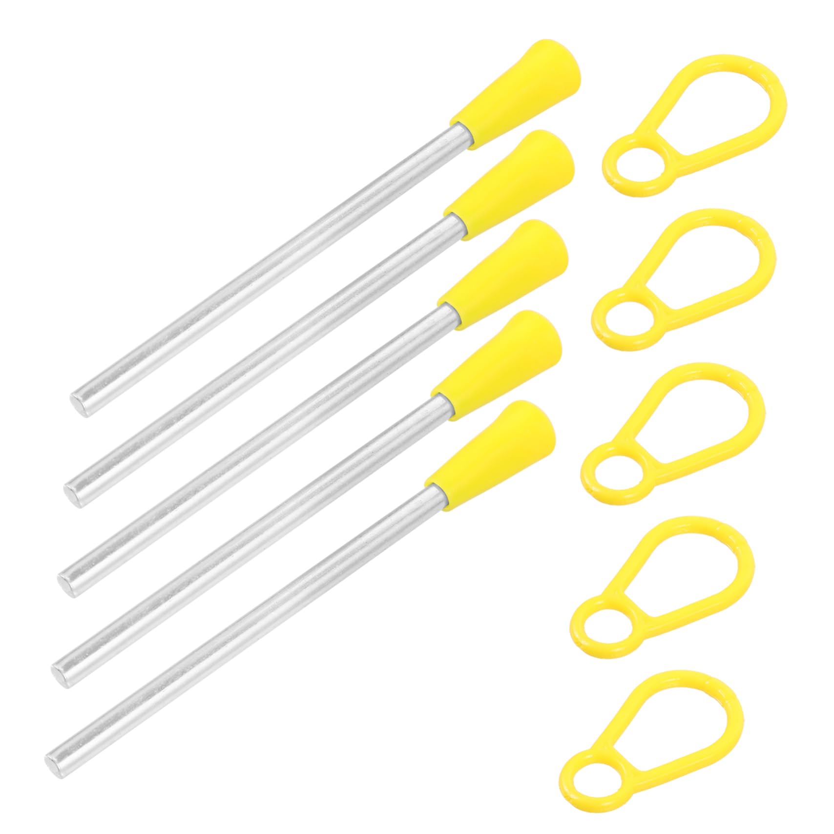 Levemolo 10pcs Triangle Musical Instrument Accessories Triangle Beaters Hand Tool