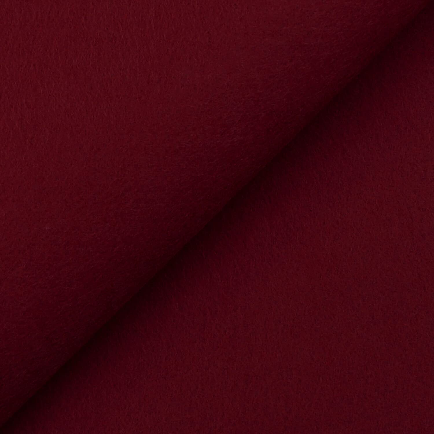 Vilt op rol - 1 mm - 45 cm - polyester - Kleur groen 495