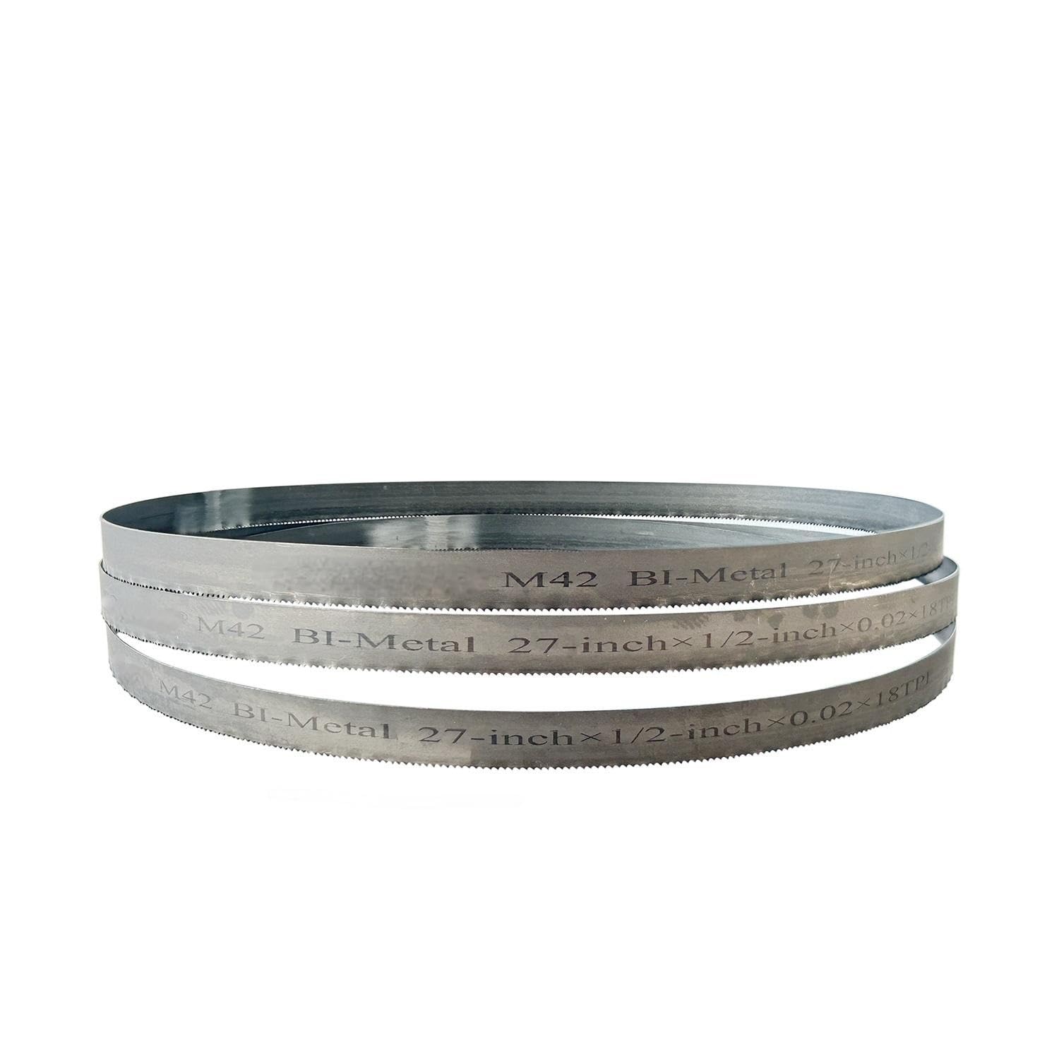 Piły taśmowe, Bimetalowe brzeszczoty do pił taśmowych, 18TPI 690mm M42 brzeszczoty do pił taśmowych, 13mm kompaktowe brzeszczoty do pił taśmowych do cięcia twardego drewna i metalu