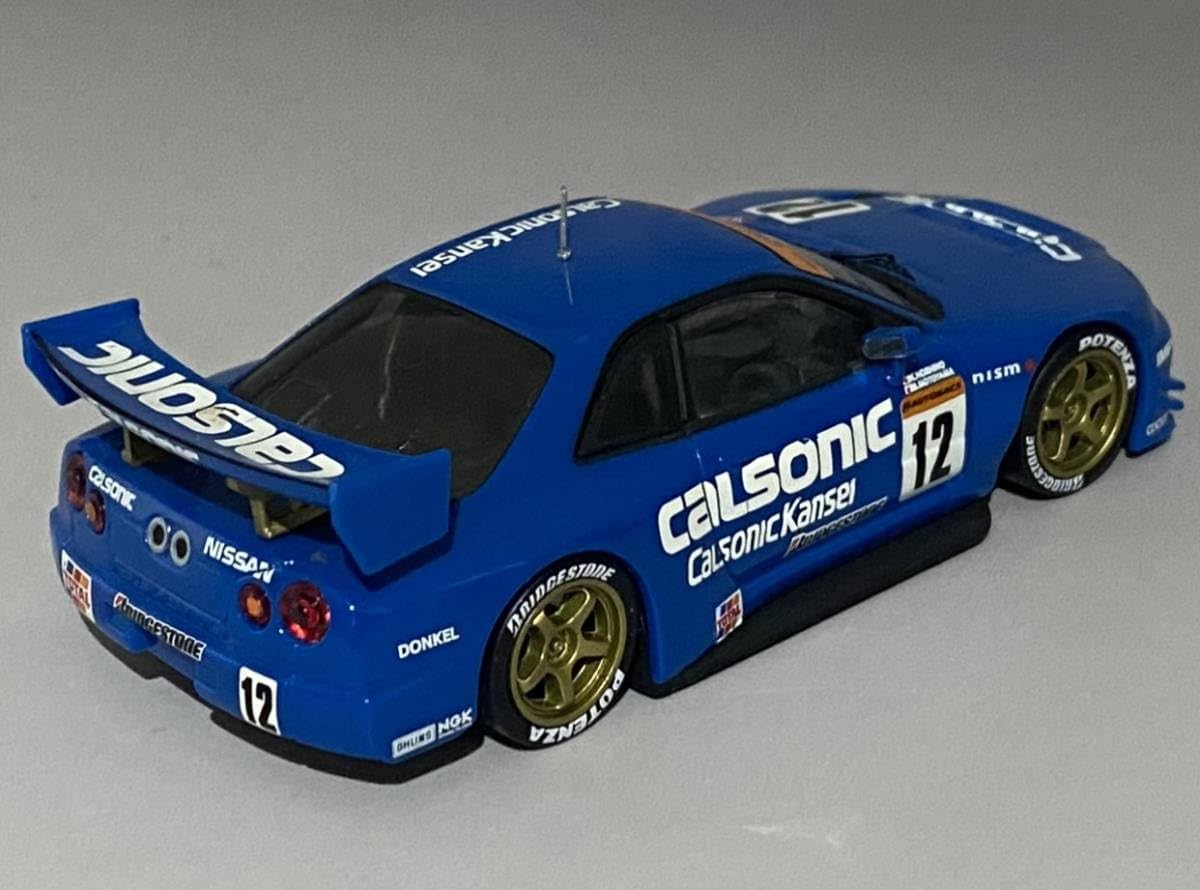 Amazon.co.jp: 1/43 Skyline GT-R JGTC 2000#12 Calsonic Team Impul
