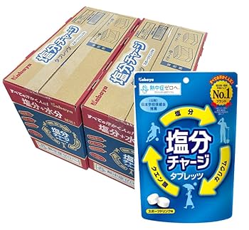 カバヤ 塩分チャージタブレッツ 3種 81g×46袋 Amazon.co.jp: カバヤ 塩分チャージタブレッツ 3種 1kg（標準333