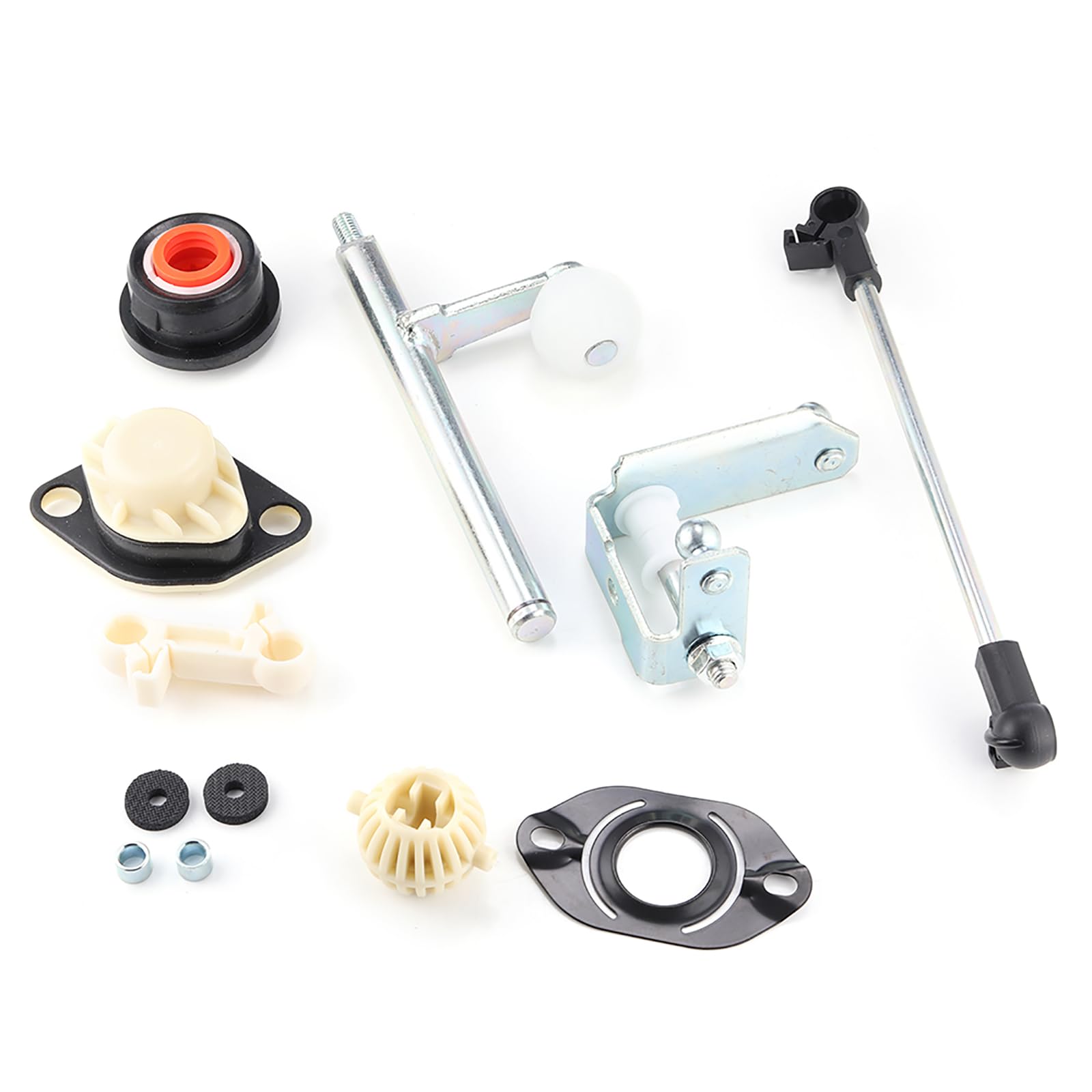Reparatursatz Schaltgestänge Getriebe Schaltung Schaltstangenlager Getriebe für VW Golf 3 4 Polo Caddy Vento, für Seat Ibiza Cordoba 1H0798000 1H0711173 191711067 1H0711574