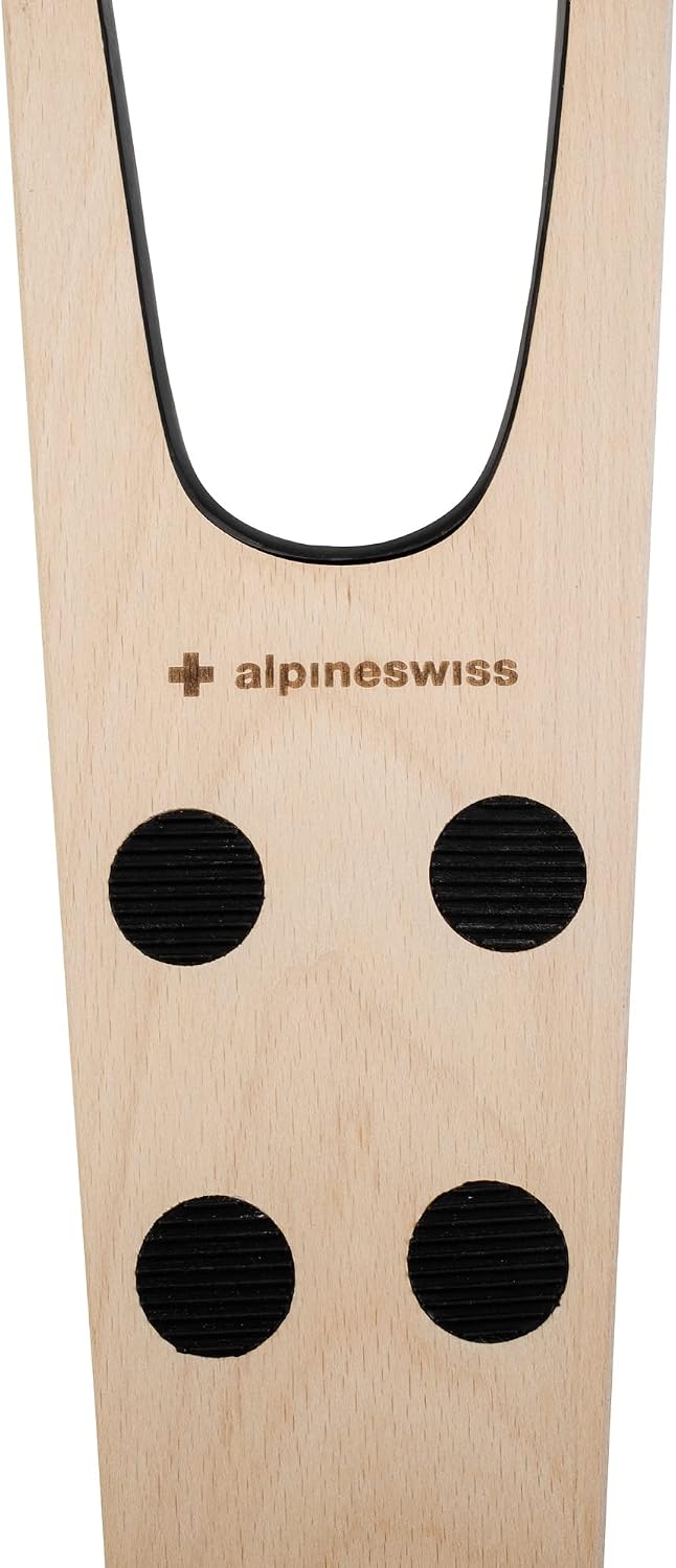 Alpine Swiss Wooden Boot Jack Anti Slip Shoe Remover Boot Puller Shoe Helper