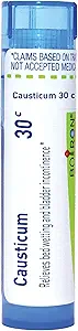 My Personal Guide to the Best Homeopathic Remedies for Writer's Cramp 10 Boiron Causticum 30C for Bed-Wetting & Bladder Incontinence - 80 Pellets