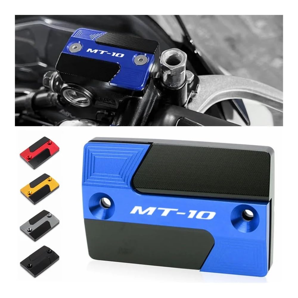 YBVDCXP Bremsflüssigkeitsbehälter Abdeckung Für Yamaha MT-10 2015-2023 - CNC Aluminium