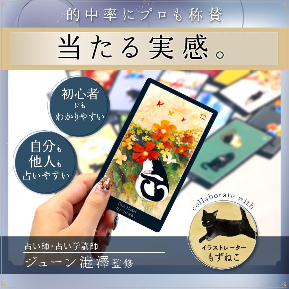 Amazon.co.jp: 【ジューン澁澤 監修】タロットカード ＆ すべらない