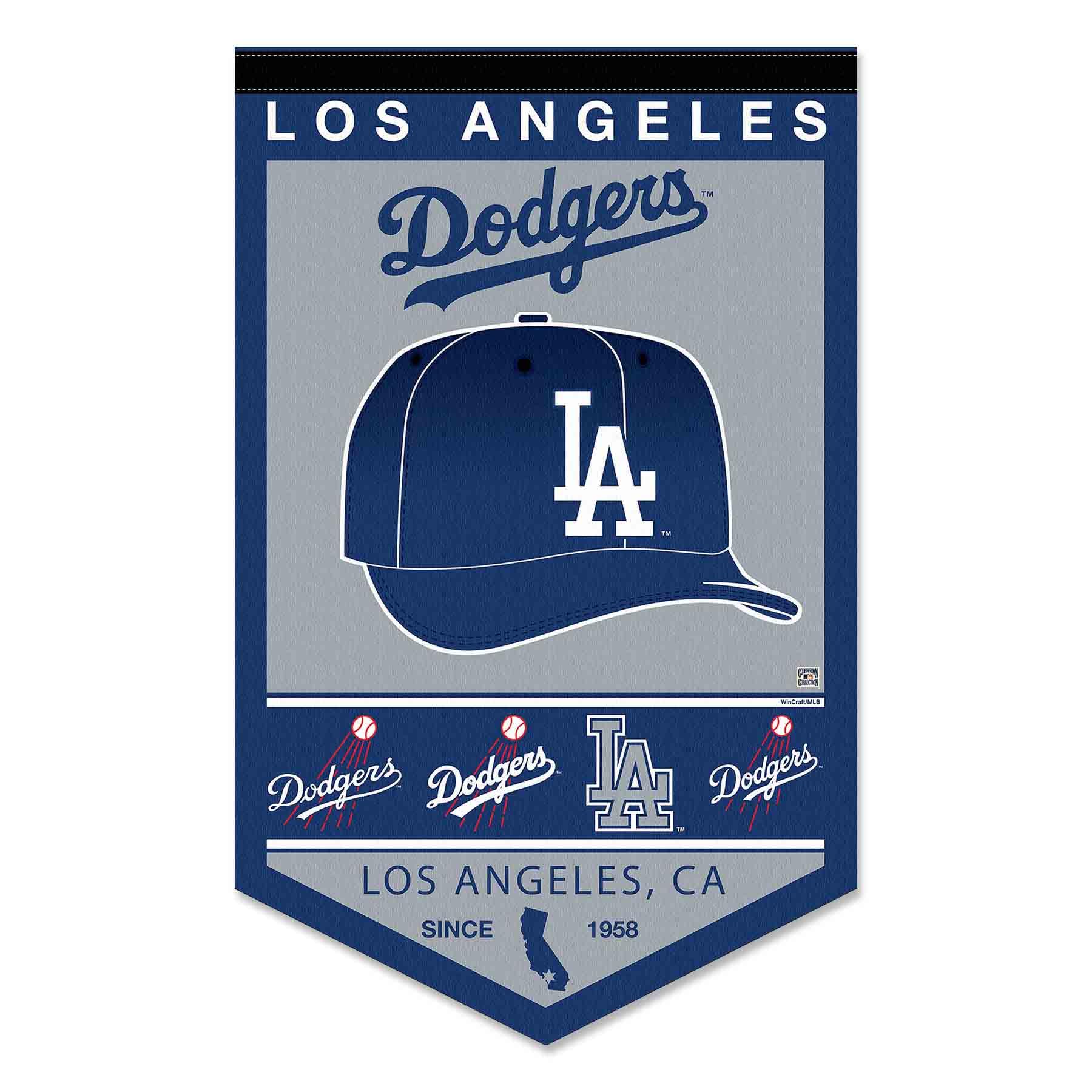 LA Los Angeles Dodgers Baseball 3x5 Flag Banner Man