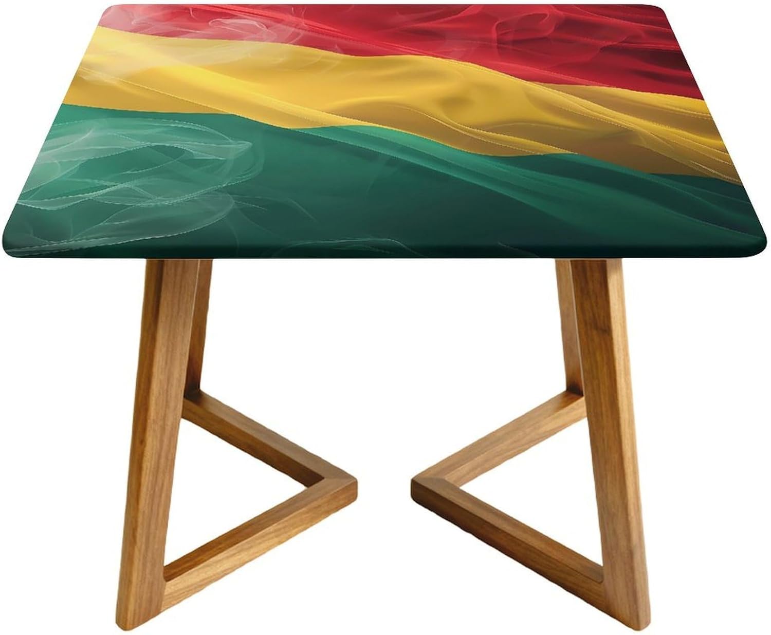 Guyana Flag Square Tablecloth Print Table Cloths Table Cover Wedding Party Holiday Decor