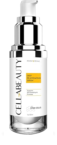 Suero rejuvenecedor profundo – Crema reafirmante para la piel para todo tipo de piel, libre de crueldad, a base de plantas, 1.0 fl oz (1.7 oz)