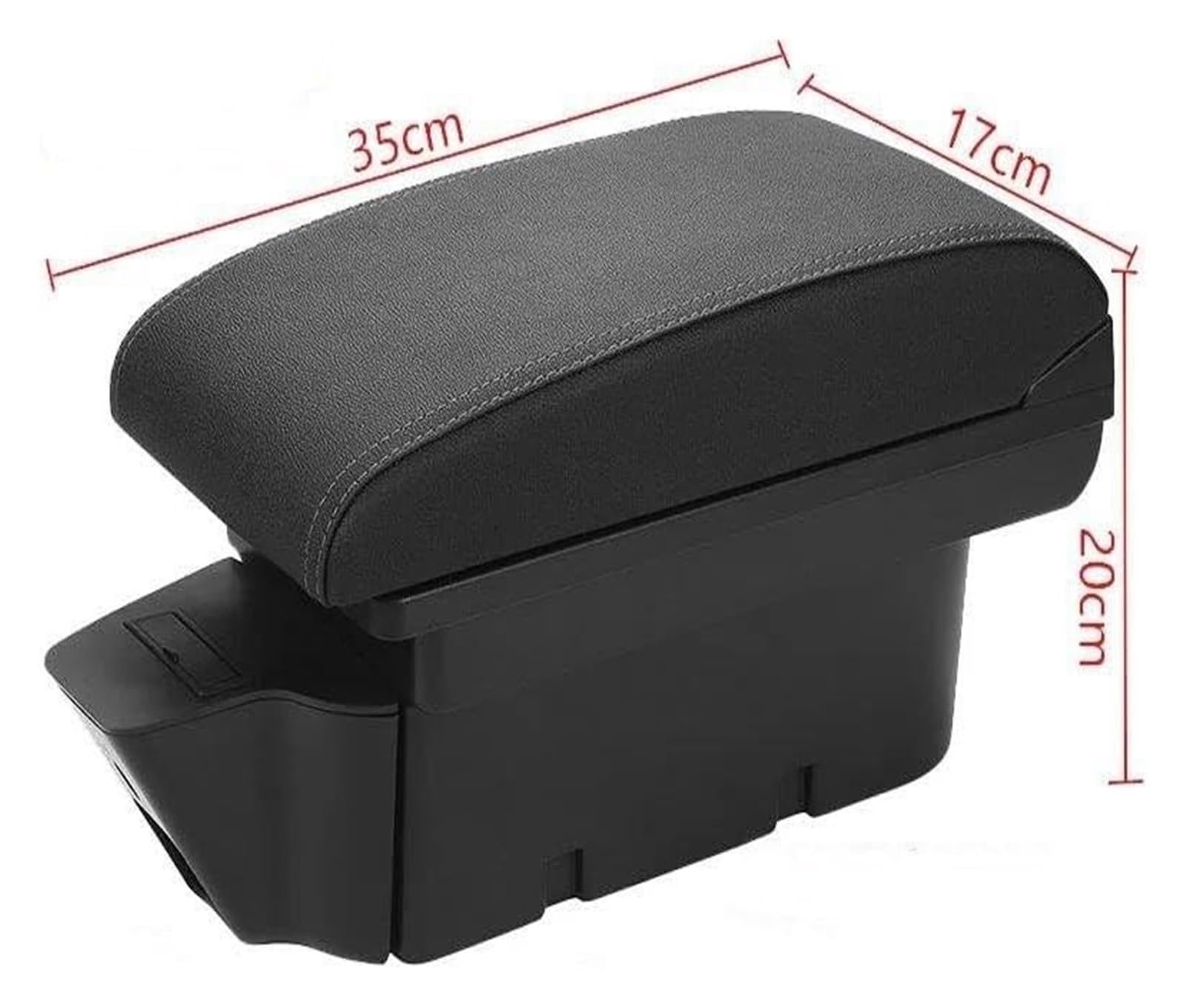 ZUKPHBWYWK Braccioli per Auto per Subaru per BRZ 2012 2013 2014-2020 Auto Bracciolo Box Sinistra Guida A Destra Scatola di Immagazzinaggio(A1)