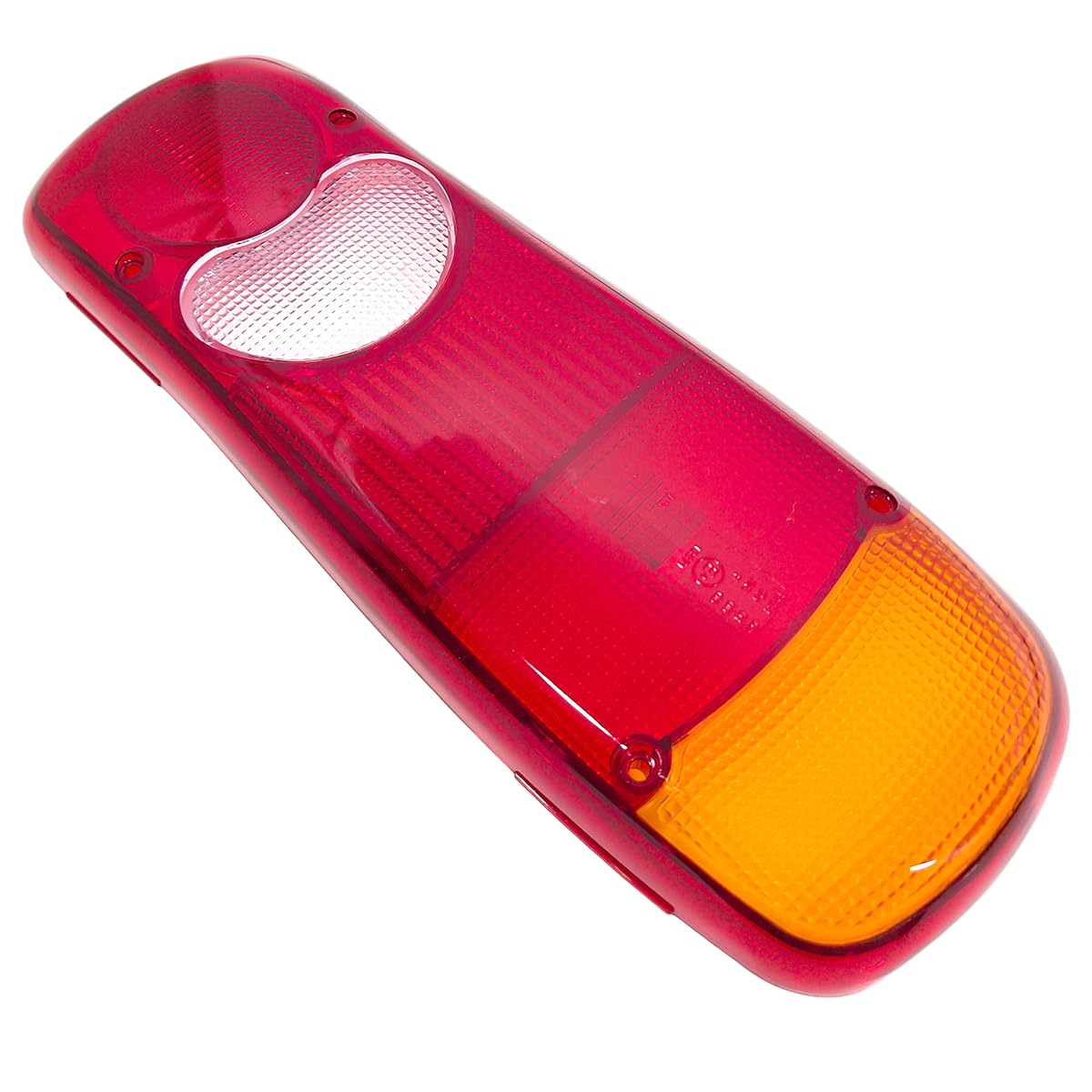 2x Cabochon de Feux Arrière Compatible avec Renault Master Premium VW Transporter T5 T6 Peugeot Boxer Citroen Jumper Fiat Ducato Mitsubishi Mascott Nissan Cabstar Mercedes Sprinter DAF LF