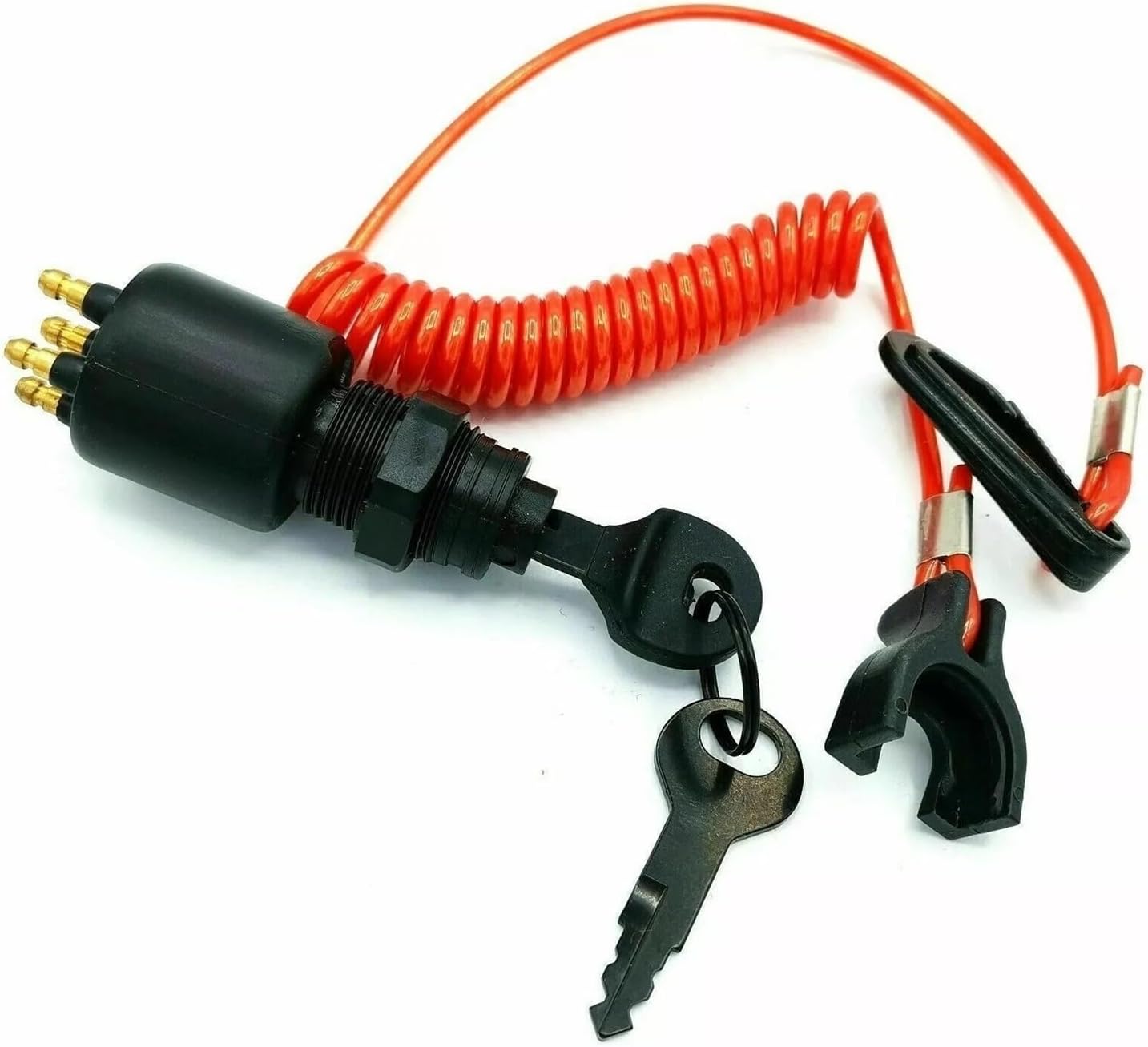 Ignition Switch Lanyard Fits 1996toup 175974 5005801 Boat