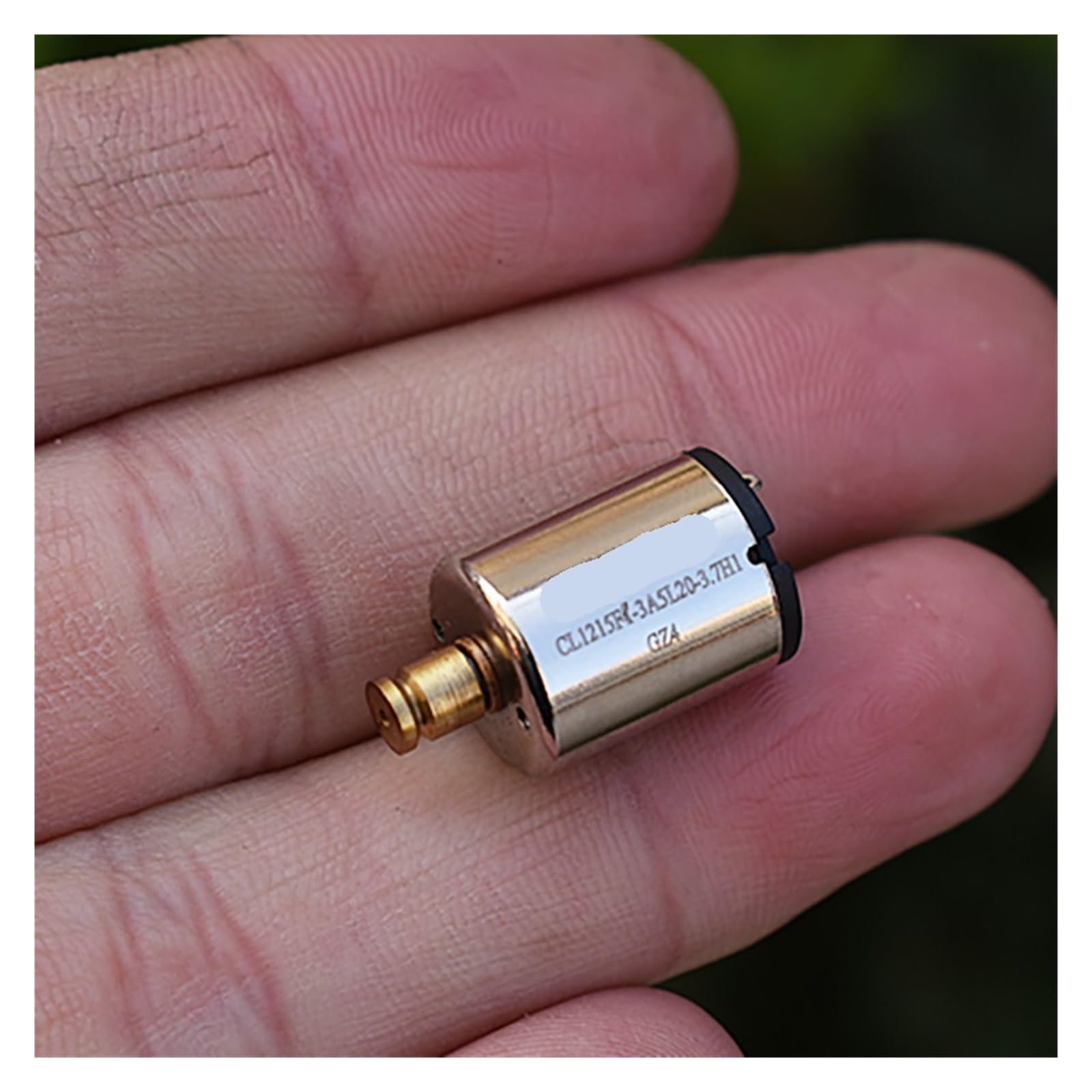 HSMQUBDBX 12mm*15mm Coreless Electronic Starter DC 3V 3.7V 5V 6V 43800RPM High Speed 1215 Engine 3.95mm Copper Wheel Shaft