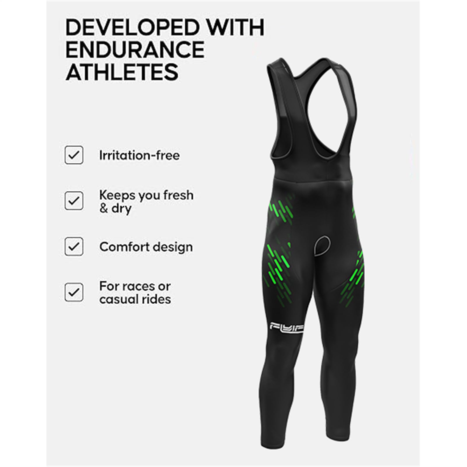 Culote Pantalones Largo Ciclismo Hombre,Transpirable Bicicleta con Badana 8D Gel Acolchado MTB Culotte Bicicleta Pantalon Largo Ciclismo