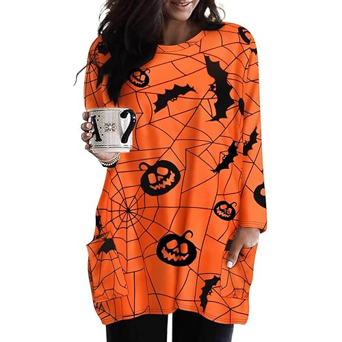 TIYOMI Plus Size Shirts Long Sleeve Tunic Tops for Women XL-5XL