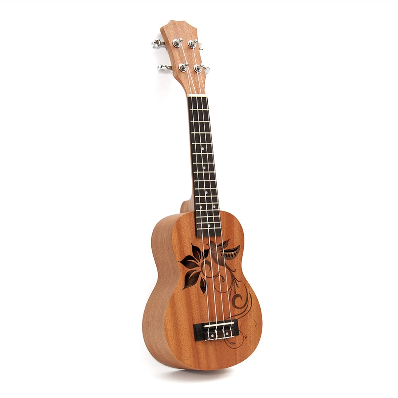 Ukulele koncertowe Początkujący Ukulele 21- calowy Mini Mahogany Ukulele Guitar Matte