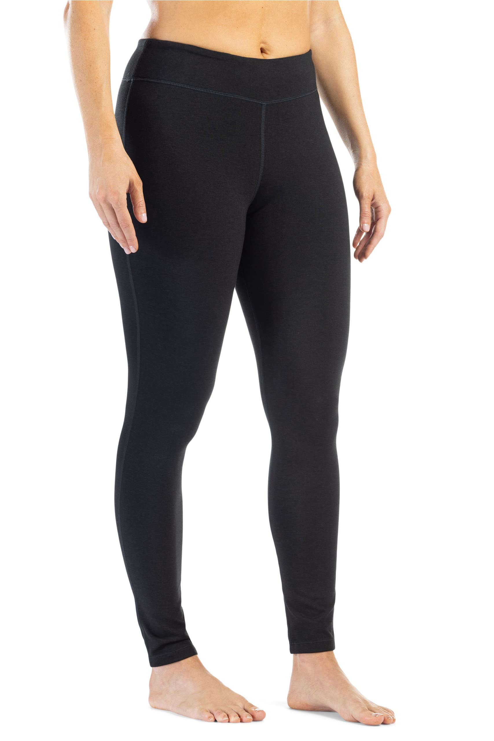 Fishers Finery Ecofabric Classic Athletic Ankle Legging