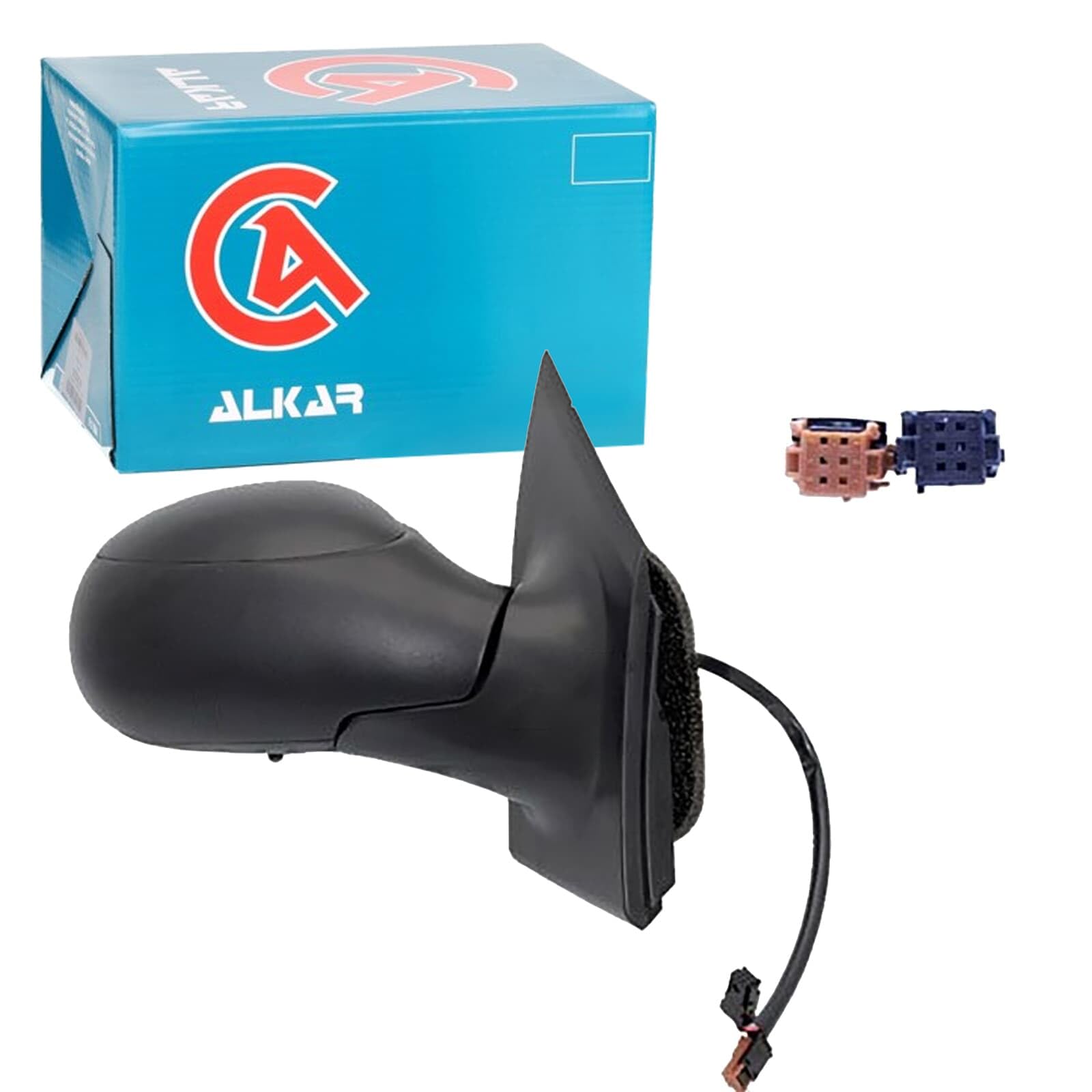 EXTERIOR MIRROR 6136853 FOR CITROEN KFV /KFU 1.4L NFS /NFU 1.6L HFX 1.1L 4cyl C2