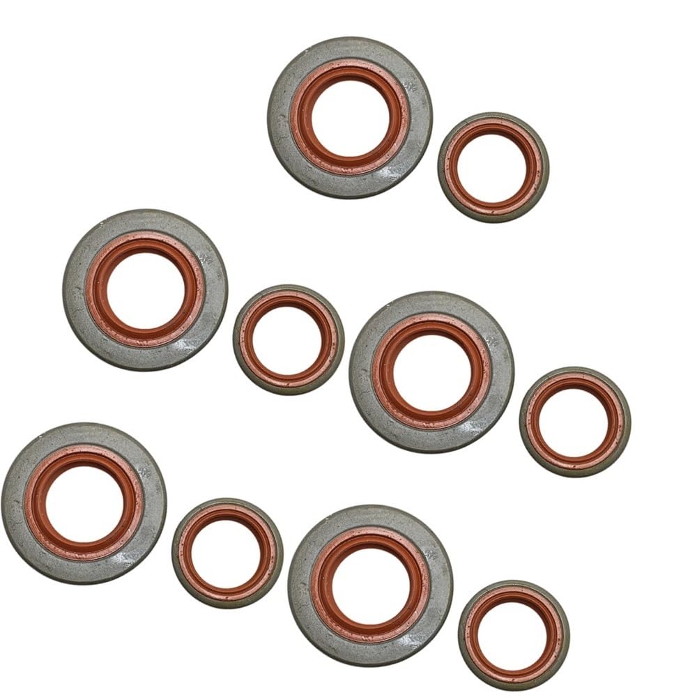 Sellos de aceite para motosierra MS650 evita fugas de carter con retenes 9640 003 1560