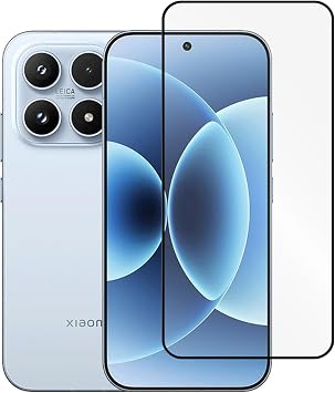 Microcase Xiaomi 17 Tam Kaplayan  er eveli Tempered Ekran Koruyucu -AL3276