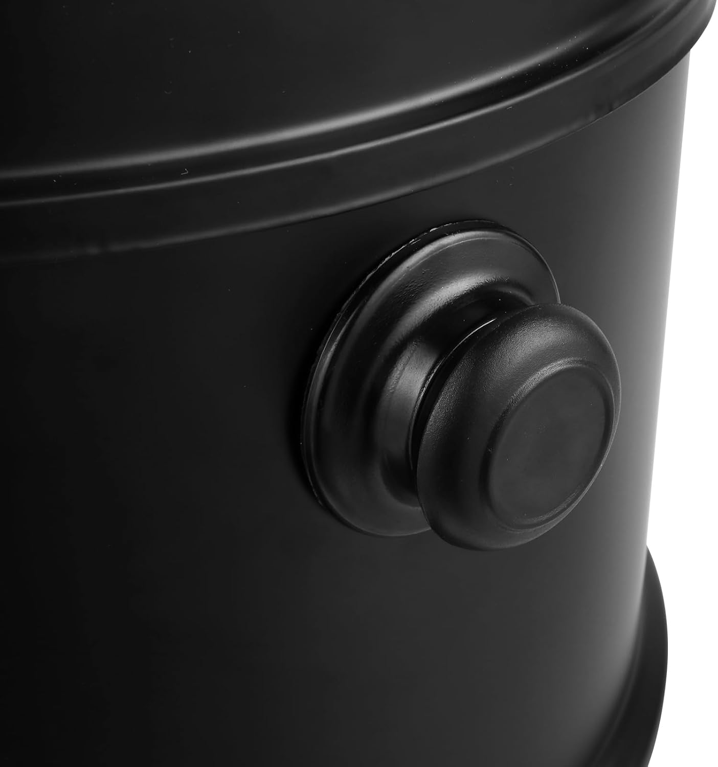 80 * 41 * 48cm Iron Spray Smoker Carbon Grill Black