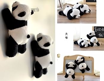 パンダちゃん② 冷蔵庫マグネット オーナメント Amazon.co.jp: PHENOFICE 2個 パンダ冷蔵庫マグネット