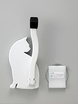 Amazon.co.jp: AKS-05 ドアストッパー ねこ ネコ 猫 マグネット