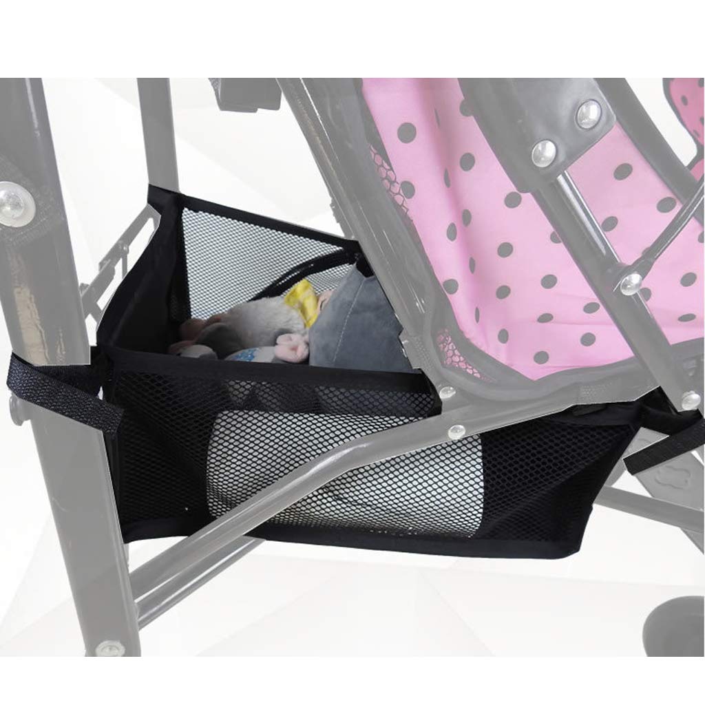 Cestino per Passeggino Cestino per Passeggino Neonato Cestino per Carrozzina Borsa per Organizer Inferiore L