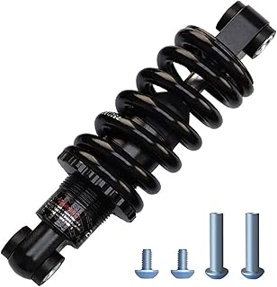 ZECHAO MTB Bike Rear Shocks Spring Shock Absorber,850 Lbs Suspension Damper Accessories 125/150/165/190mm Bicycle Parts Rear Shock Rear Shocks
