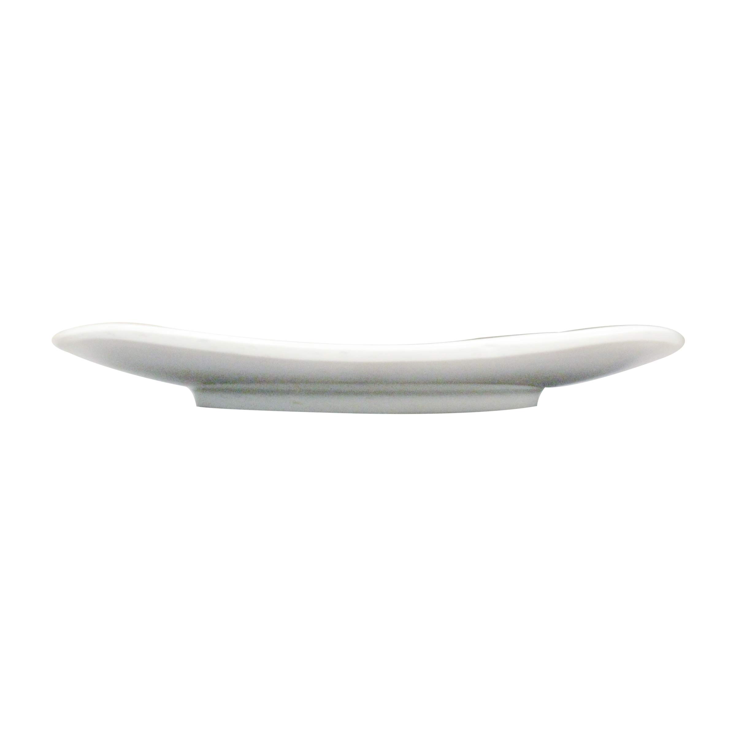 Thunder Group Blaue Bambus-Melamin-Geschirr-Kollektion, 15,2 x 14,9 cm,  lngliche Platte, kommt in Dutzend : Amazon.de: Kche, Haushalt & Wohnen