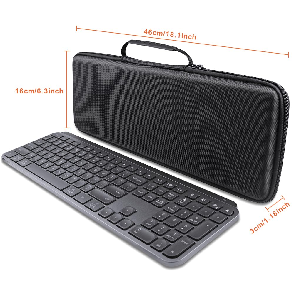 Amazon | AONKE ハードケース Logitech MX Keys SまたはMX Keys