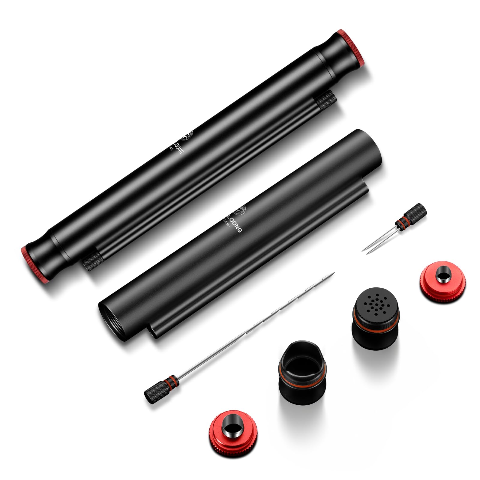 Tubo para cigarros multifuncional de color elegante ideal para coleccionistas
