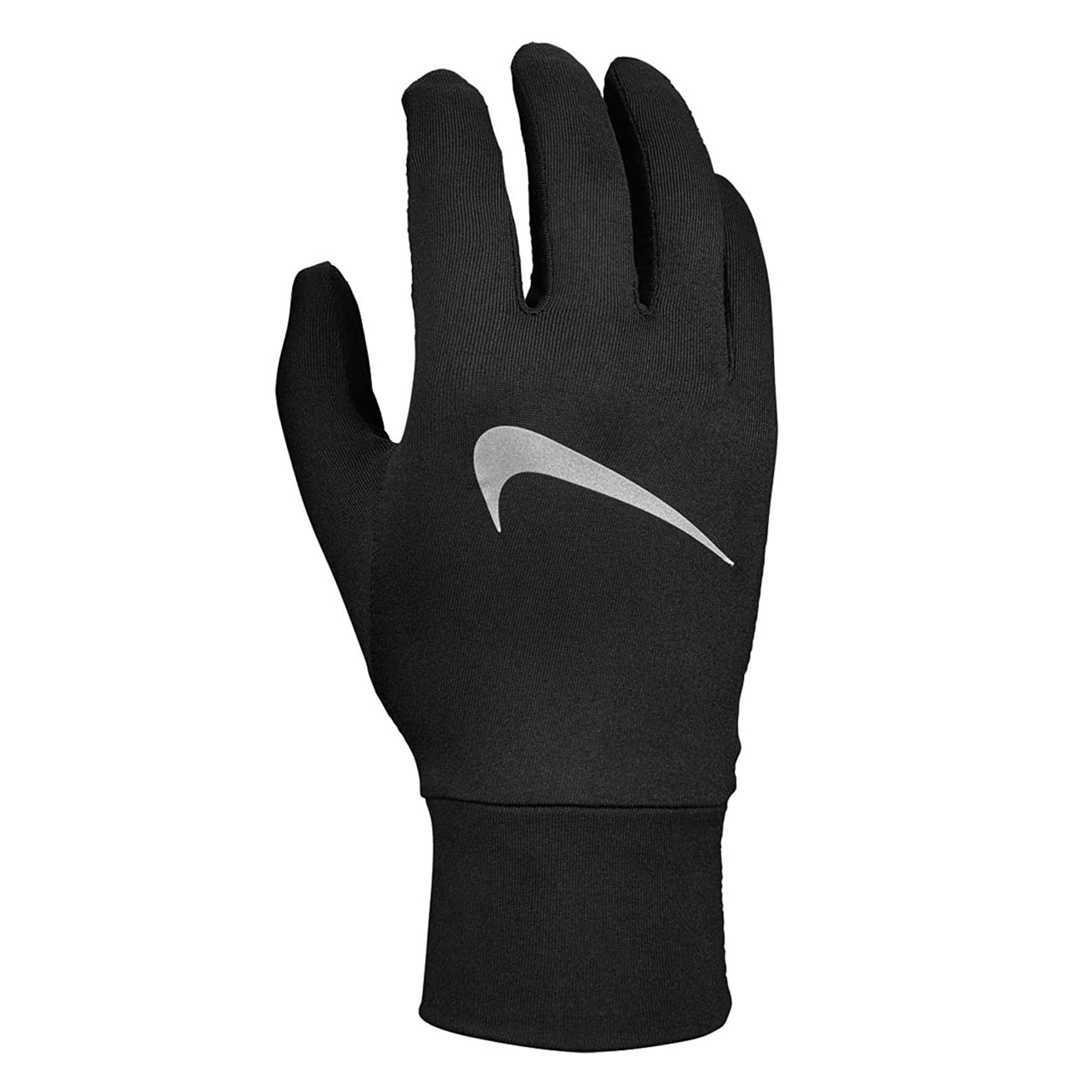 NIKE Gants de Course à Pied pour Femme Noir Taille L