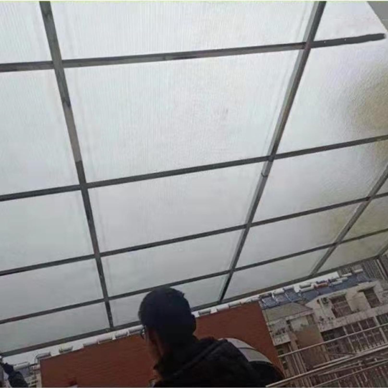 Láminas De Policarbonato Para Invernadero 1.2x4m - Transparentes, Impermeables, Resistentes A UV. Fáciles De Cortar Y Doblar Para Bricolaje
