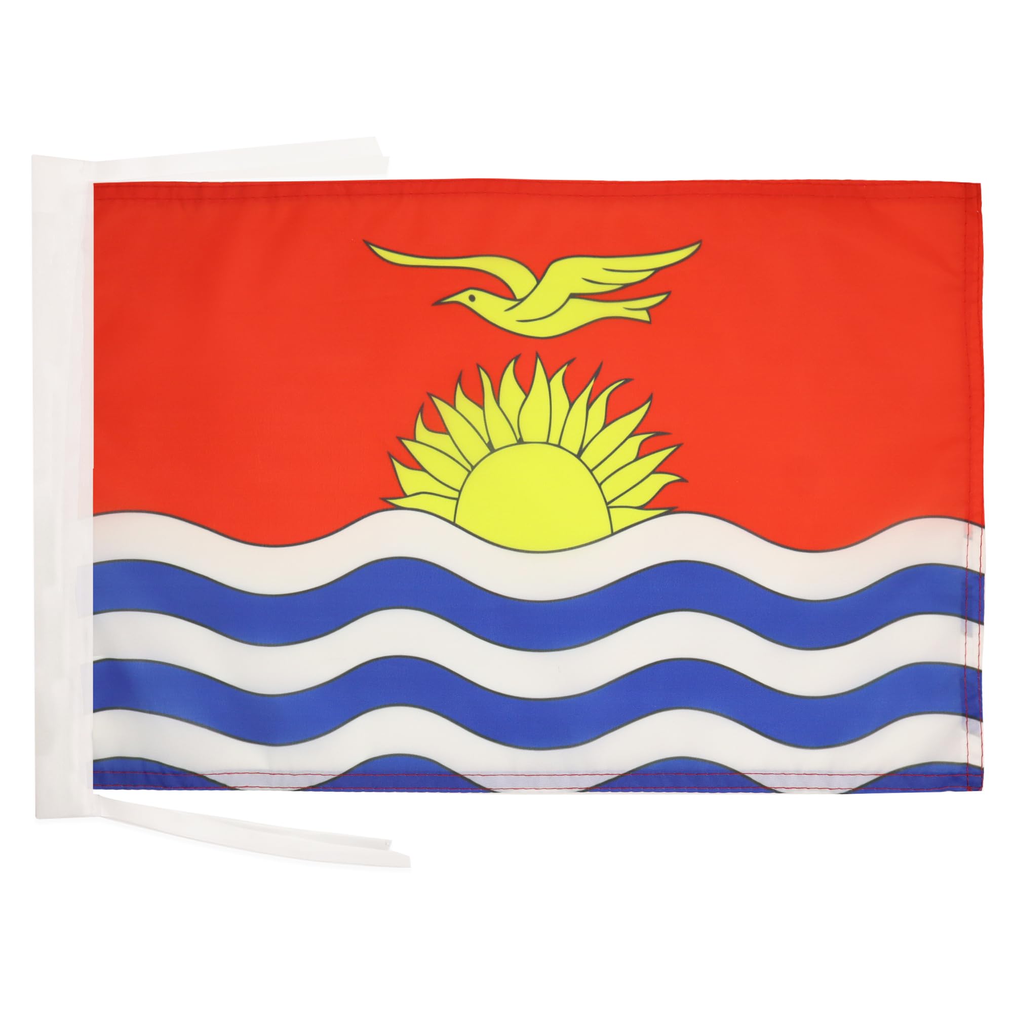 AZ FLAG Bandera de la Ciudad DE Barcelona 45x30cm - BANDERINA BARCELONESA 30 x 45 cm cordeles — view 106
