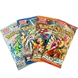 Random Pokemon Japanese Booster Pack Lot of 4