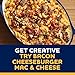 Kraft Deluxe Original Mac & Cheese Macaroni and Cheese Dinner, 3 ct Pack, 14 oz Boxes