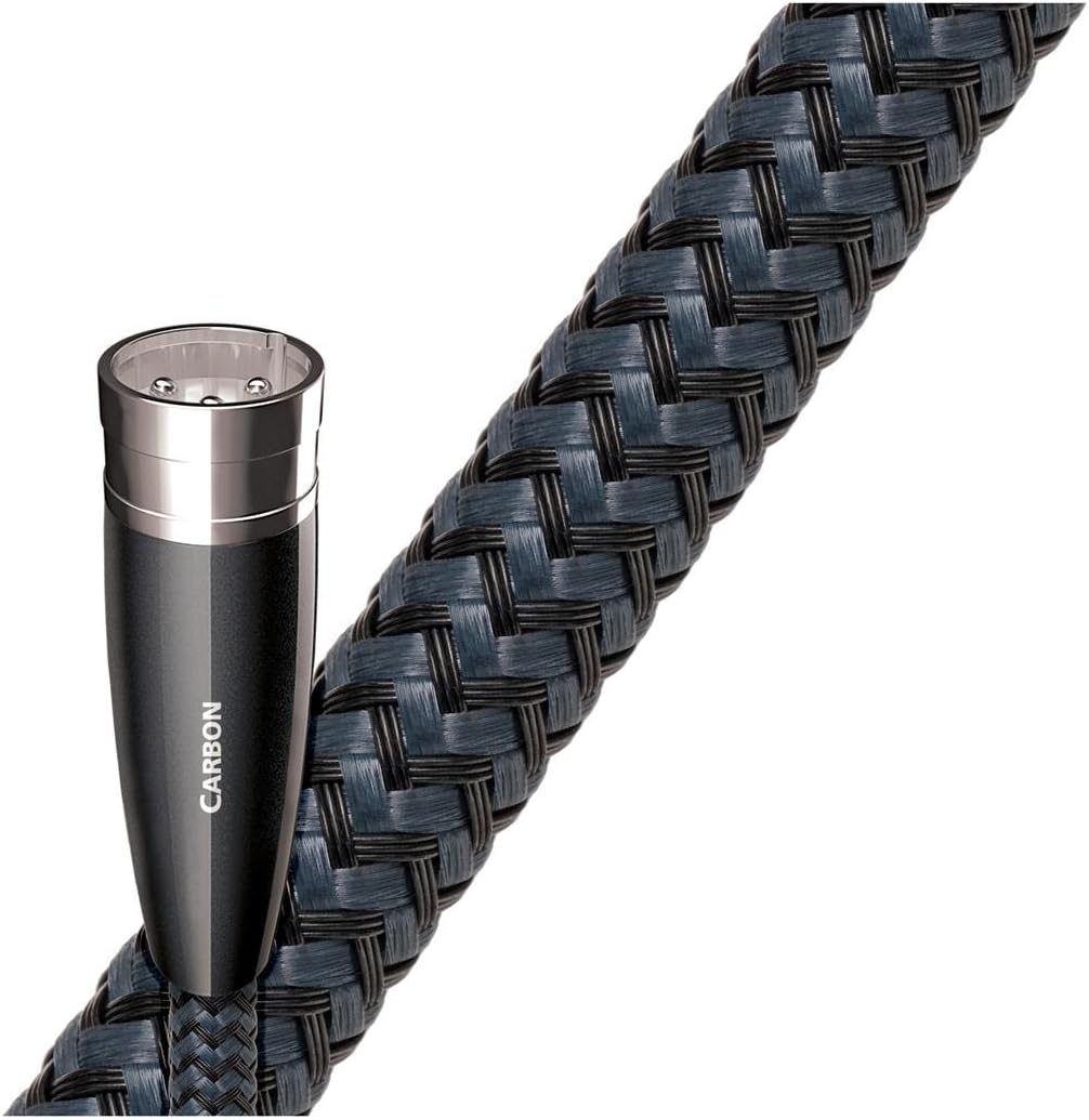 AudioQuest - Carbon - AES/EBU Digital Cable - 1.5 Meter AudioQuest - Carbon - AES/EBU Digital Cable - 1.5 Meter