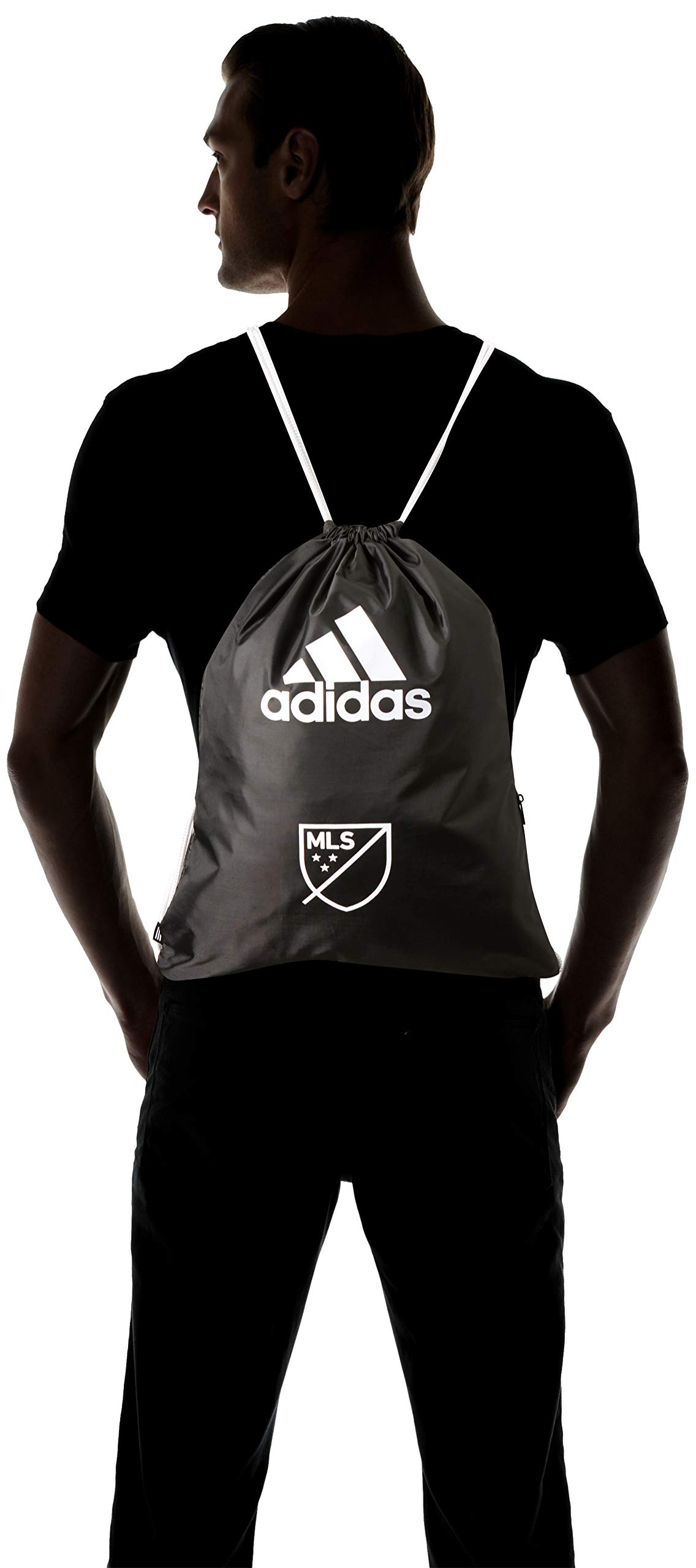 adidas Unisex Sport Performance Gym Sack Turnbeutel, Schwarz, NS