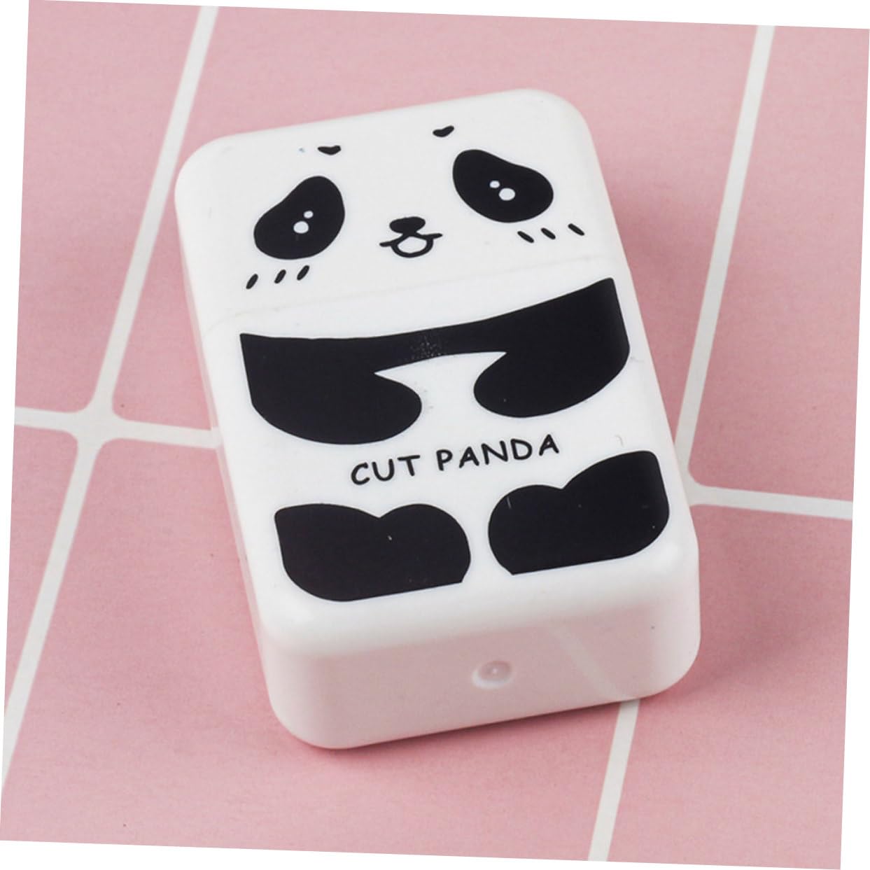 SEWACC 40stücke Teiliges Panda-radiergummi Schüler Kreative Multifunktions-radierer Für Zeichnungen Schreibtischspielzeug Perfektes Zubehör Für Feste Und Spiele