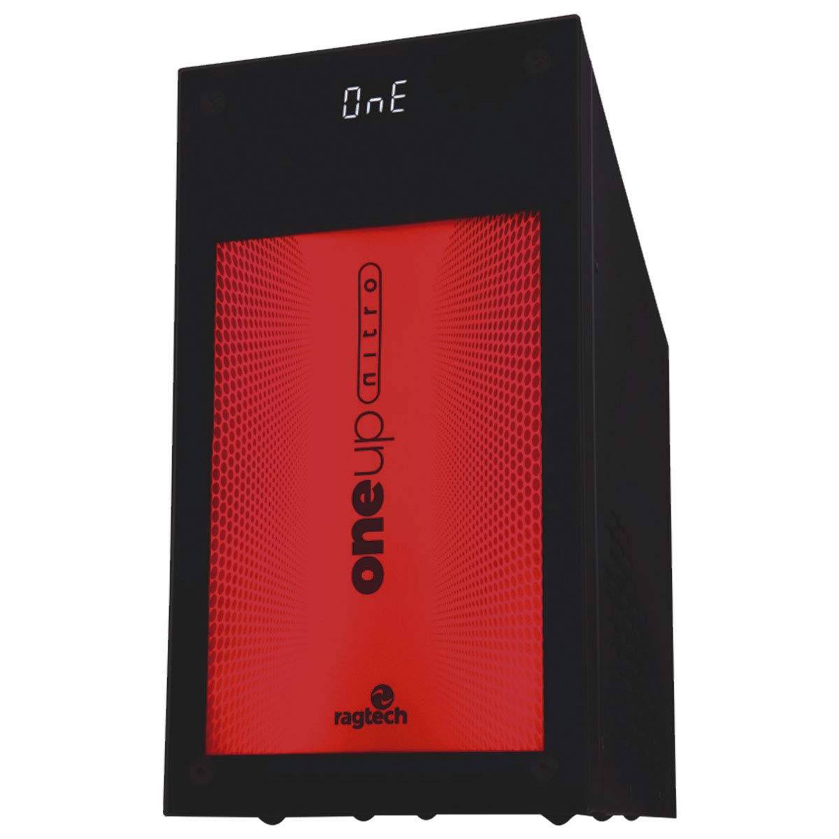 RAGTECH – Nobreak GAMER One Up Nitro 2000 – 2.000VA/1.400W – 2 baterias 12V/9Ah – Bivolt – 9 tomadas – Modelo 4590
