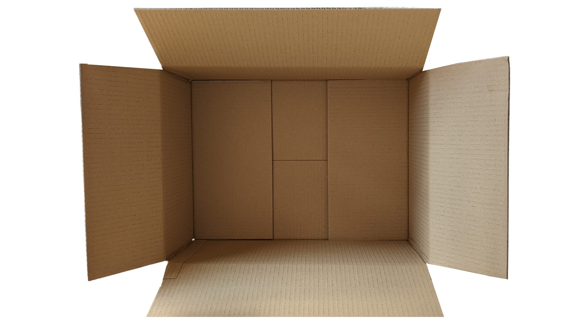 Lote de cajas de cartón para envíos o mudanzas, 40 x 30 x 20 cm, fabricado en Francia, color marrón