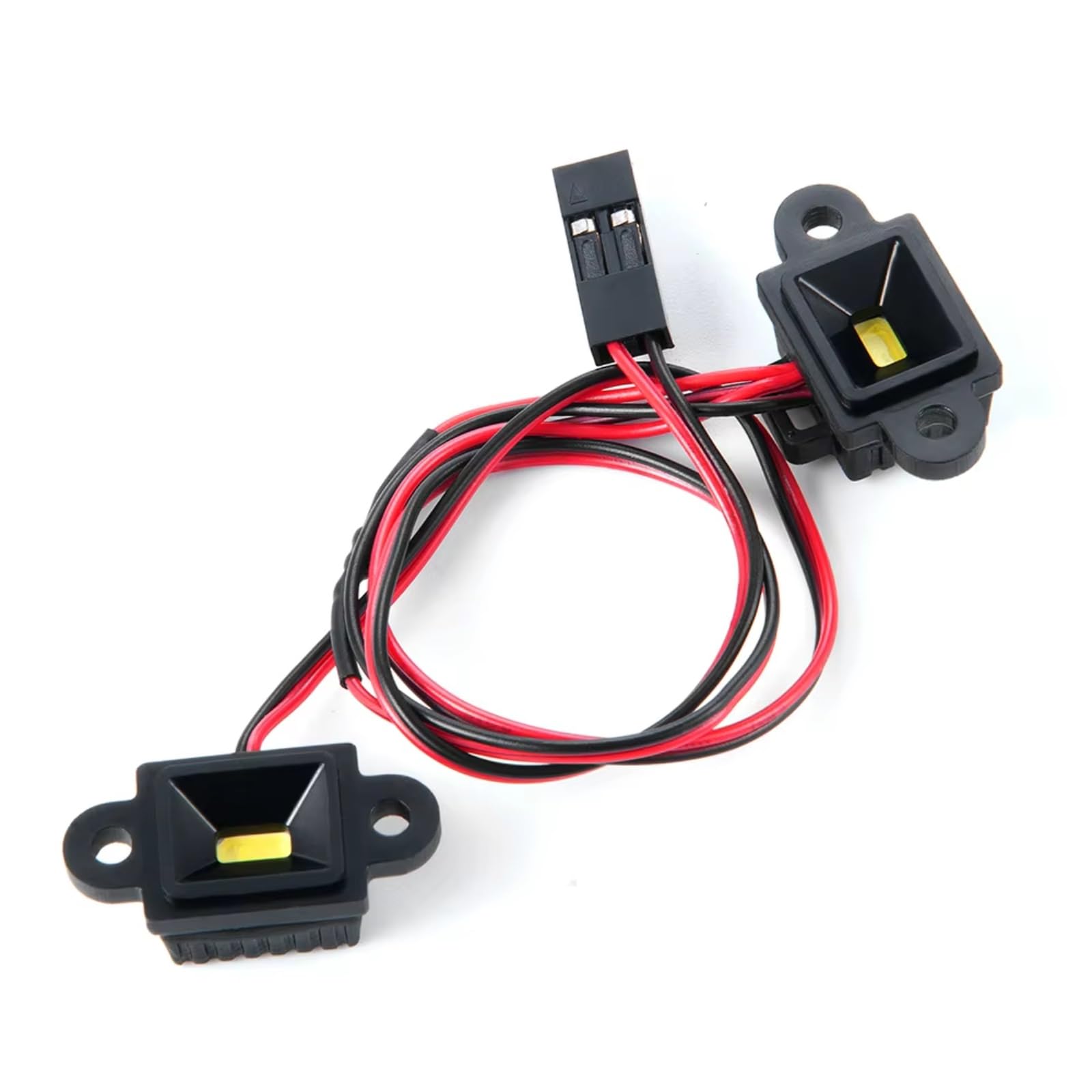 Per Vanquish Products VS4-10 Per Phoenix VPS09007 1/10 Telaio Luce Lampada Faretto RC Auto Parti Aggiornamento Kit Illuminazione Rc
