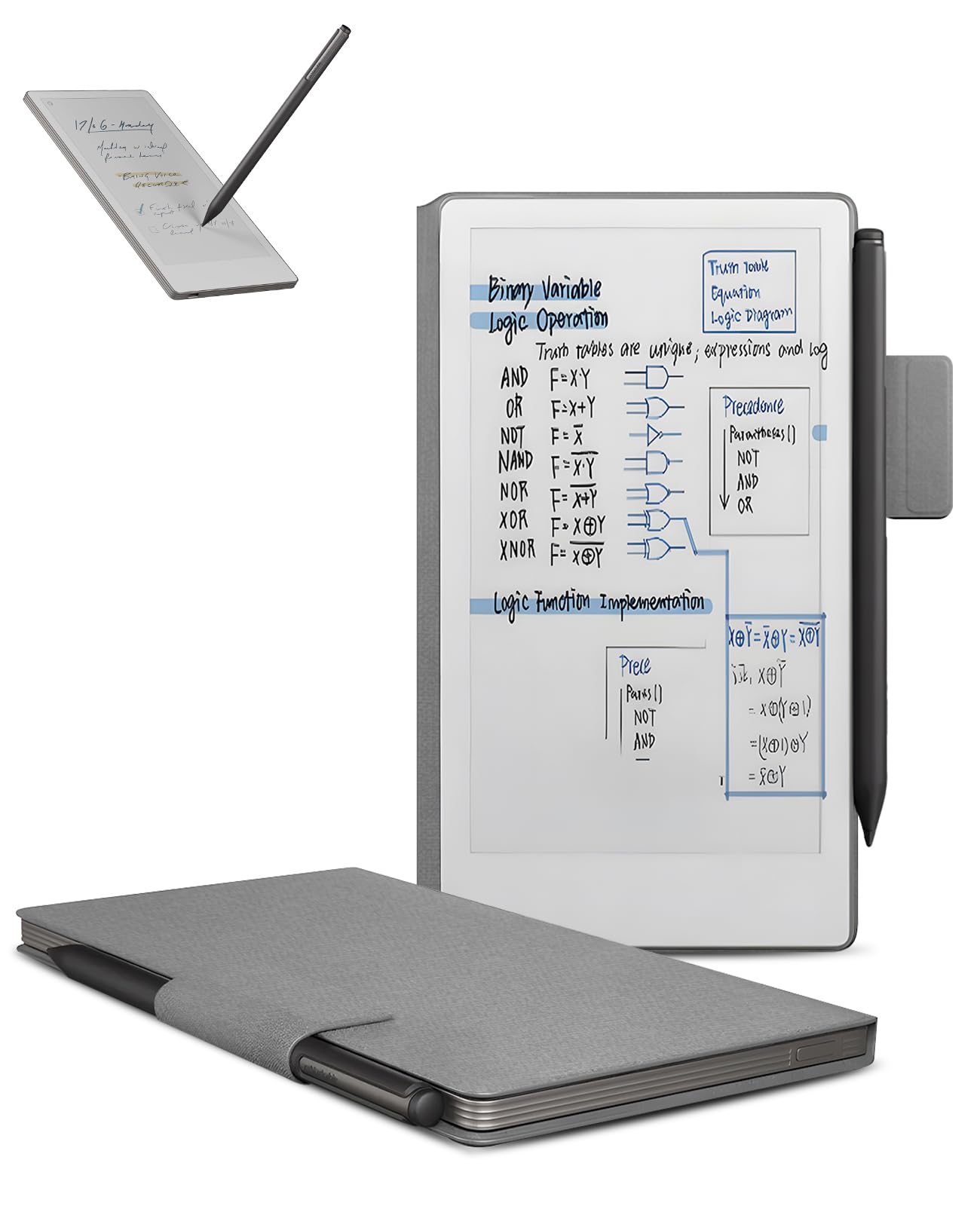 Amazon.com: Case for Remarkable Paper Pro Move Tablet 7.3 Inch