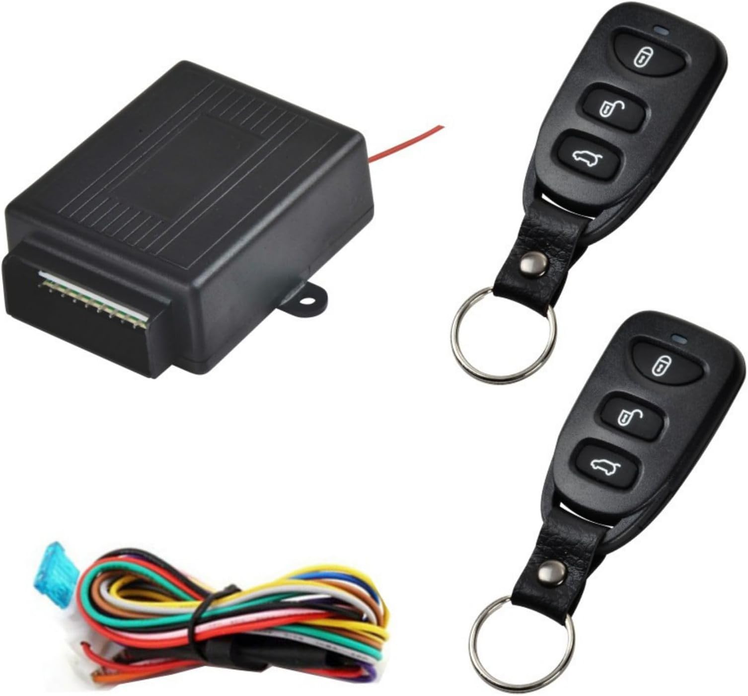 Universal Car Remote Central Kit Door Lock Locking Keyless Entry System 12V